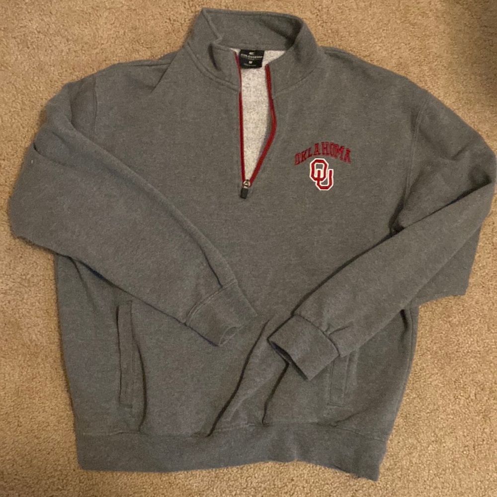 University of Oklahoma | OU Half Zip
